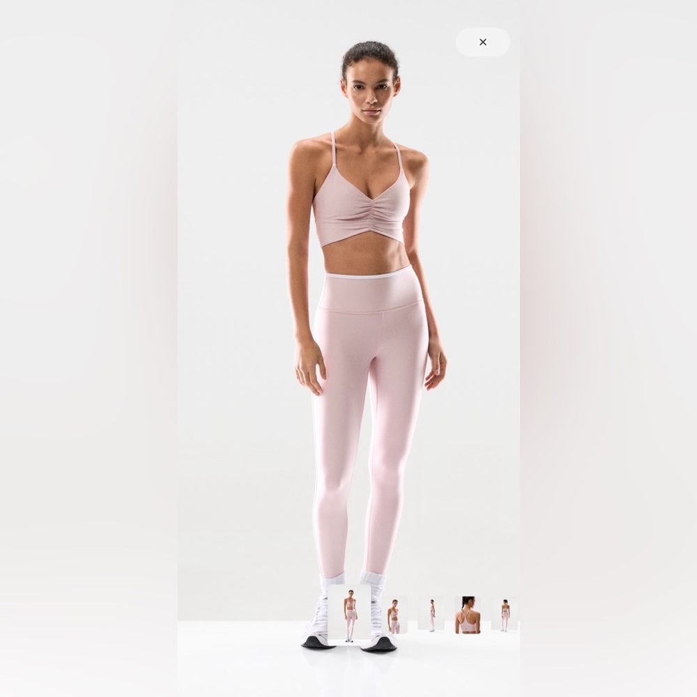 Aritzia Golden Workout set